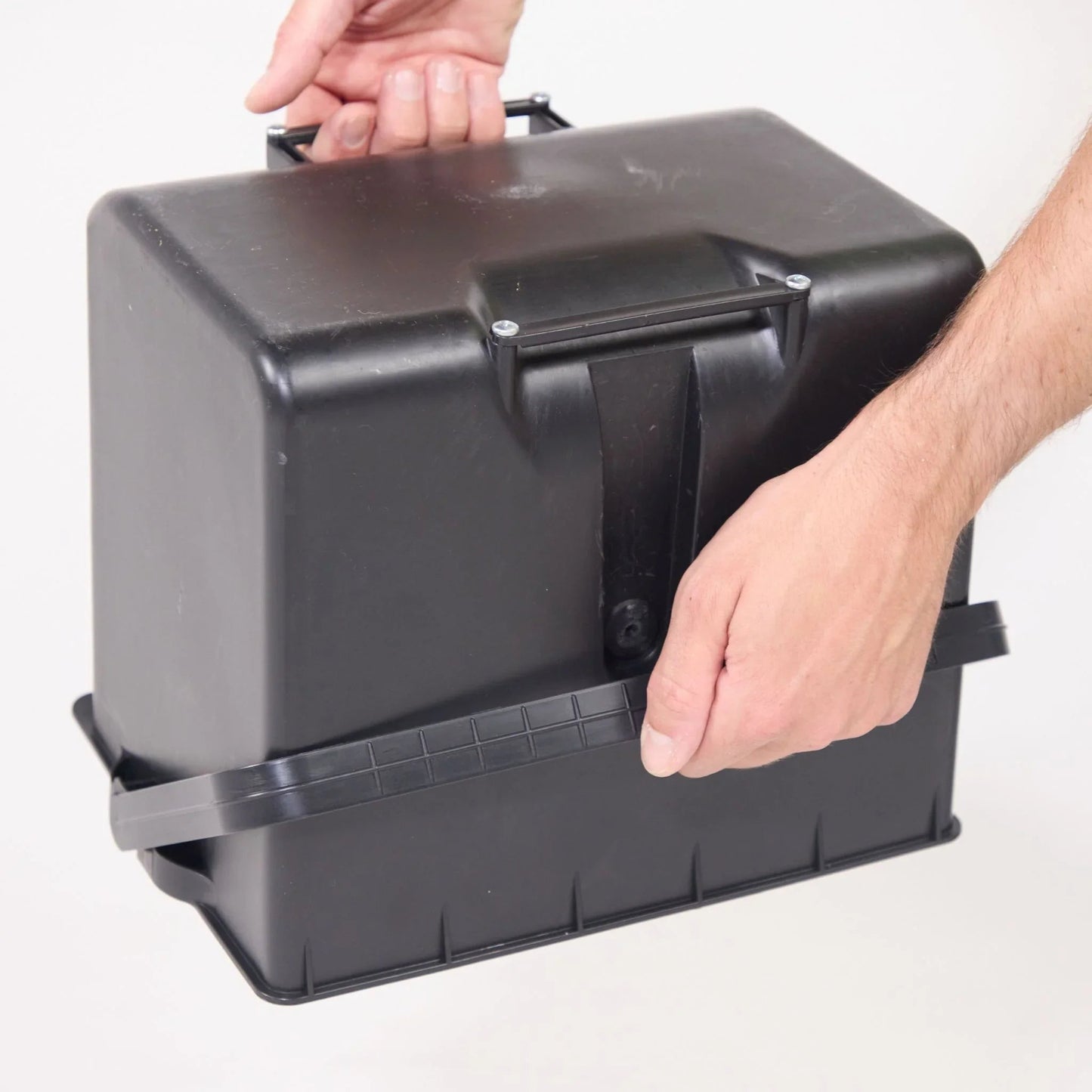 3.9 Gal Solids Bin - without agitator