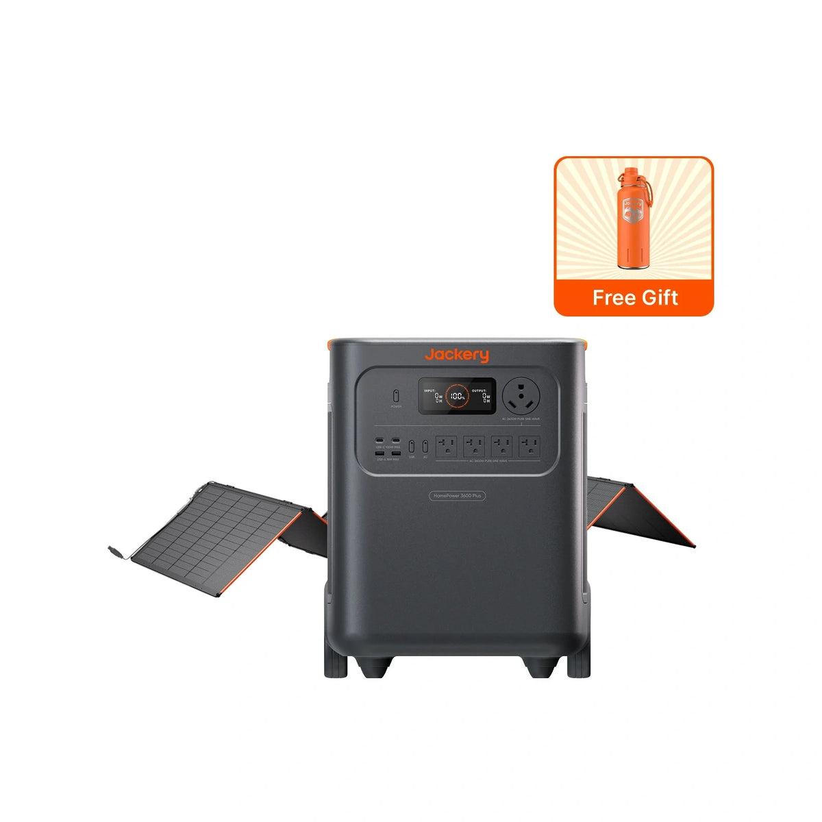 Solar Generator HomePower 3600 Plus Jackery