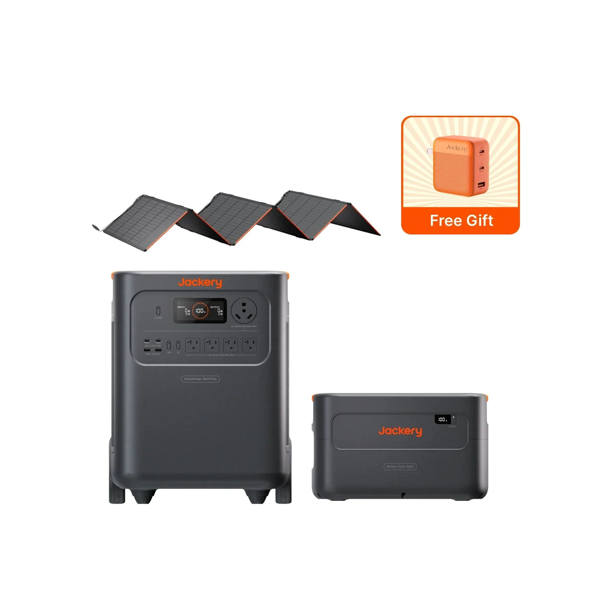 Jackery HomePower 3600 Plus Jackery