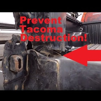 2005-2023 Toyota Tacoma Truck Bed Stiffener Brackets HMOR