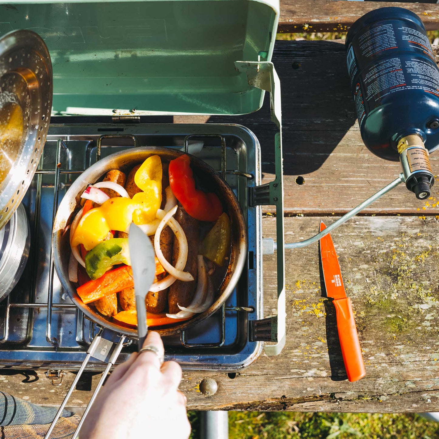 TapRack Refillable Propane System