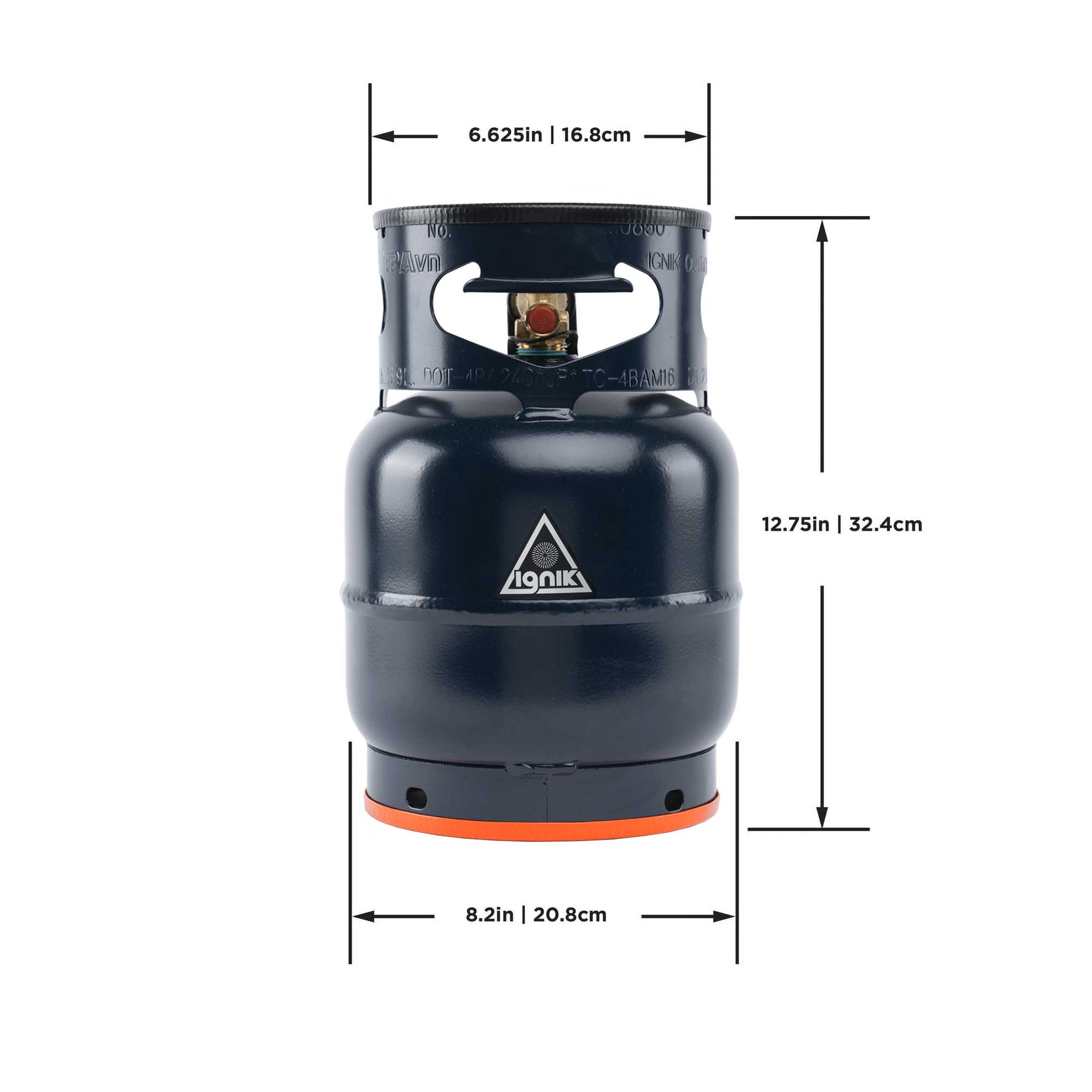 Gas Growler 5.0 Deluxe Ignik Outdoors