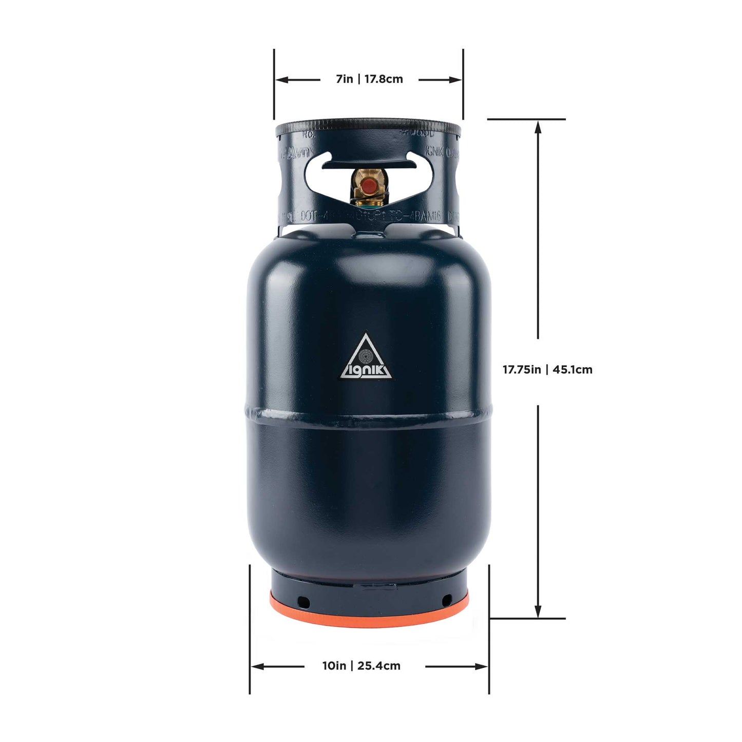 Gas Growler X Deluxe Ignik Outdoors