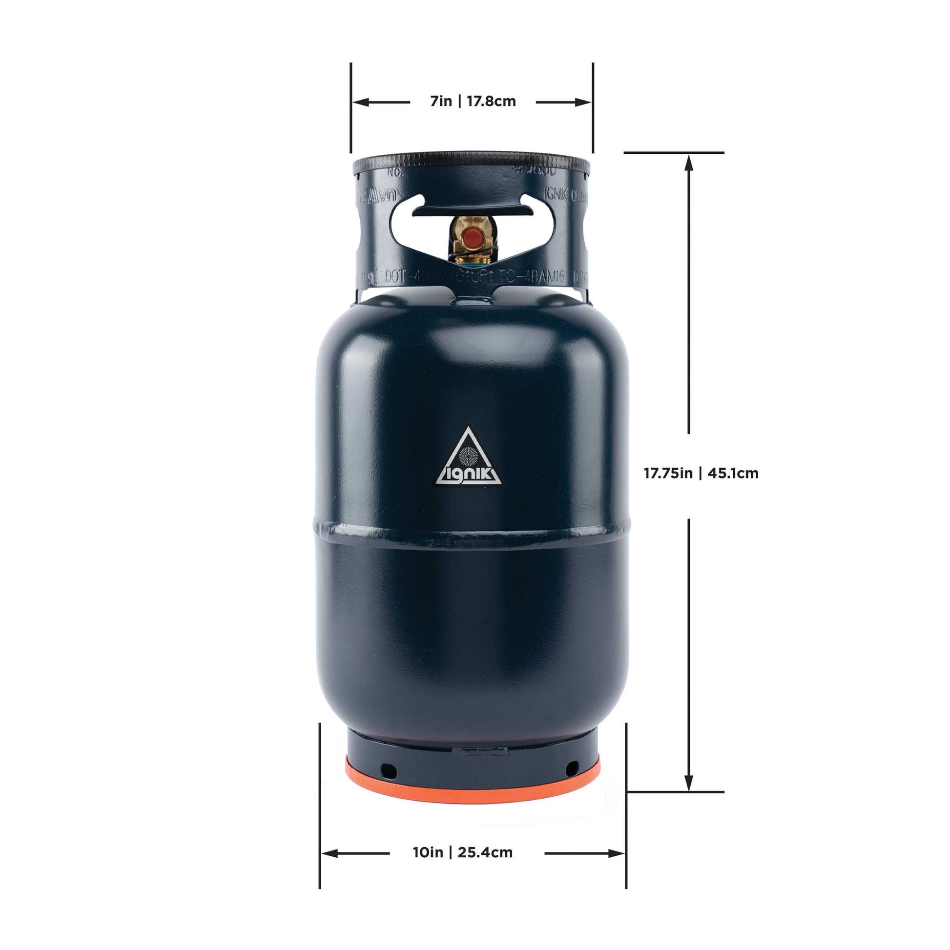 Gas Growler X Deluxe Ignik Outdoors