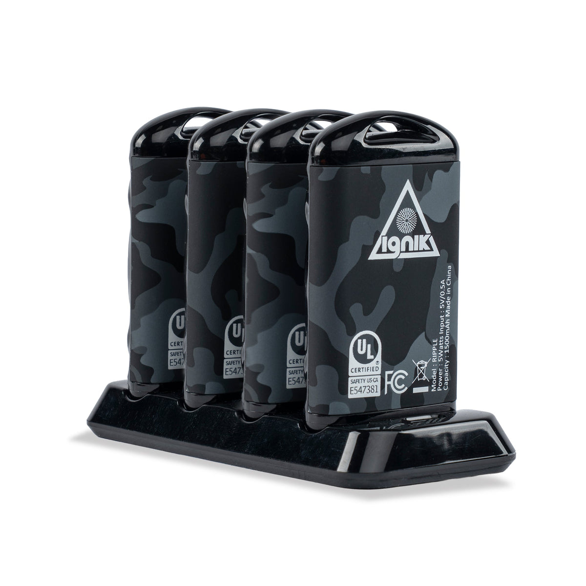 Ripple Rechargeable Hand Warmers 4-Pack Ignik Outdoors