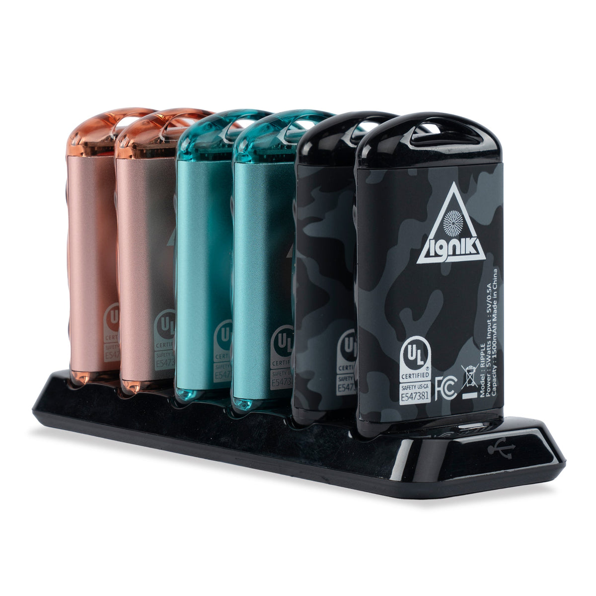Ripple Rechargeable Hand Warmers 6-Pack Ignik Outdoors