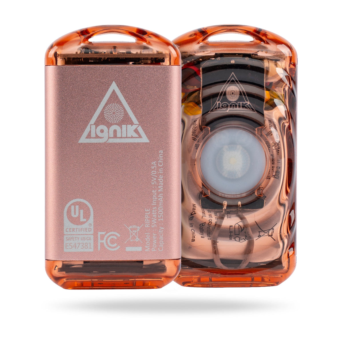 Ripple Rechargeable Hand Warmers 4-Pack Ignik Outdoors