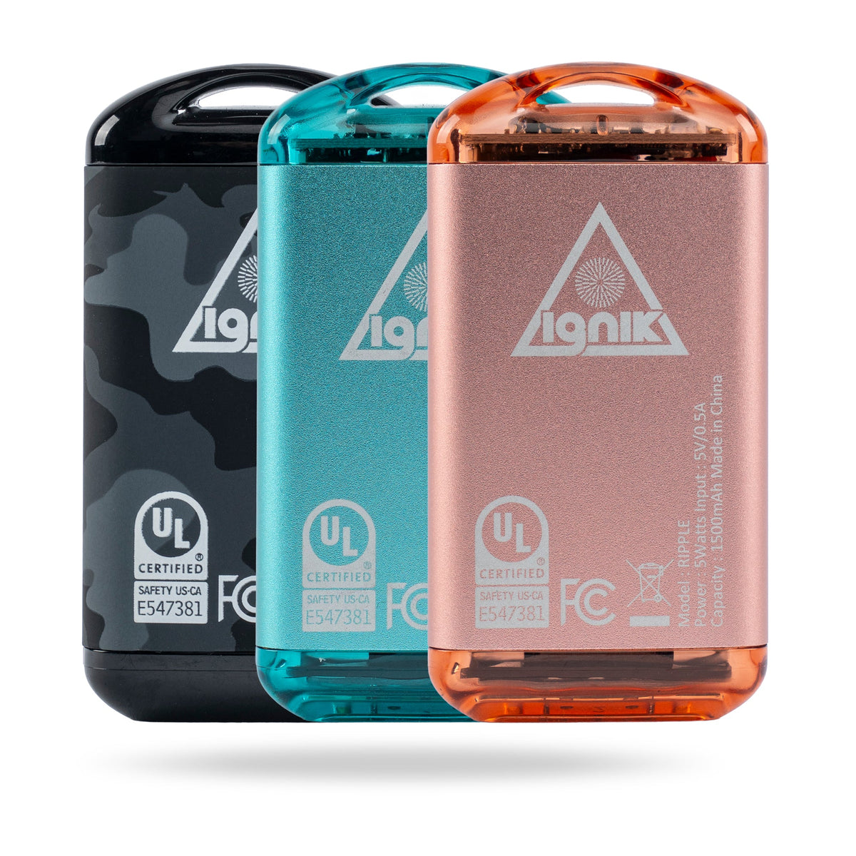 Ripple Rechargeable Hand Warmers 6-Pack Ignik Outdoors