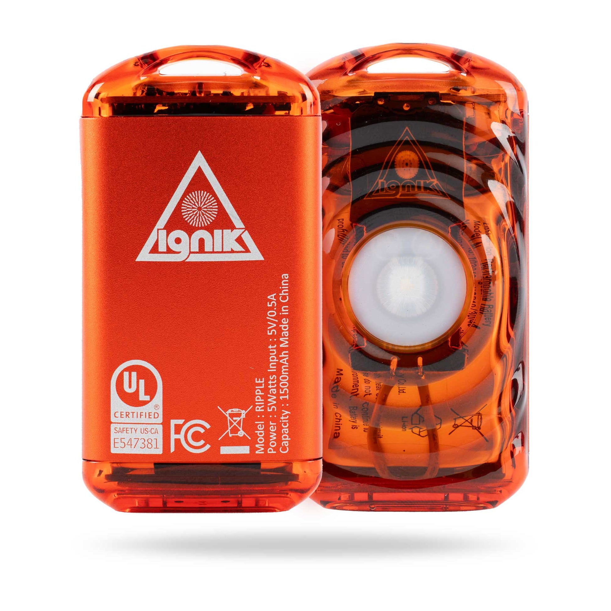 Ripple Rechargeable Hand Warmers 4-Pack Ignik Outdoors