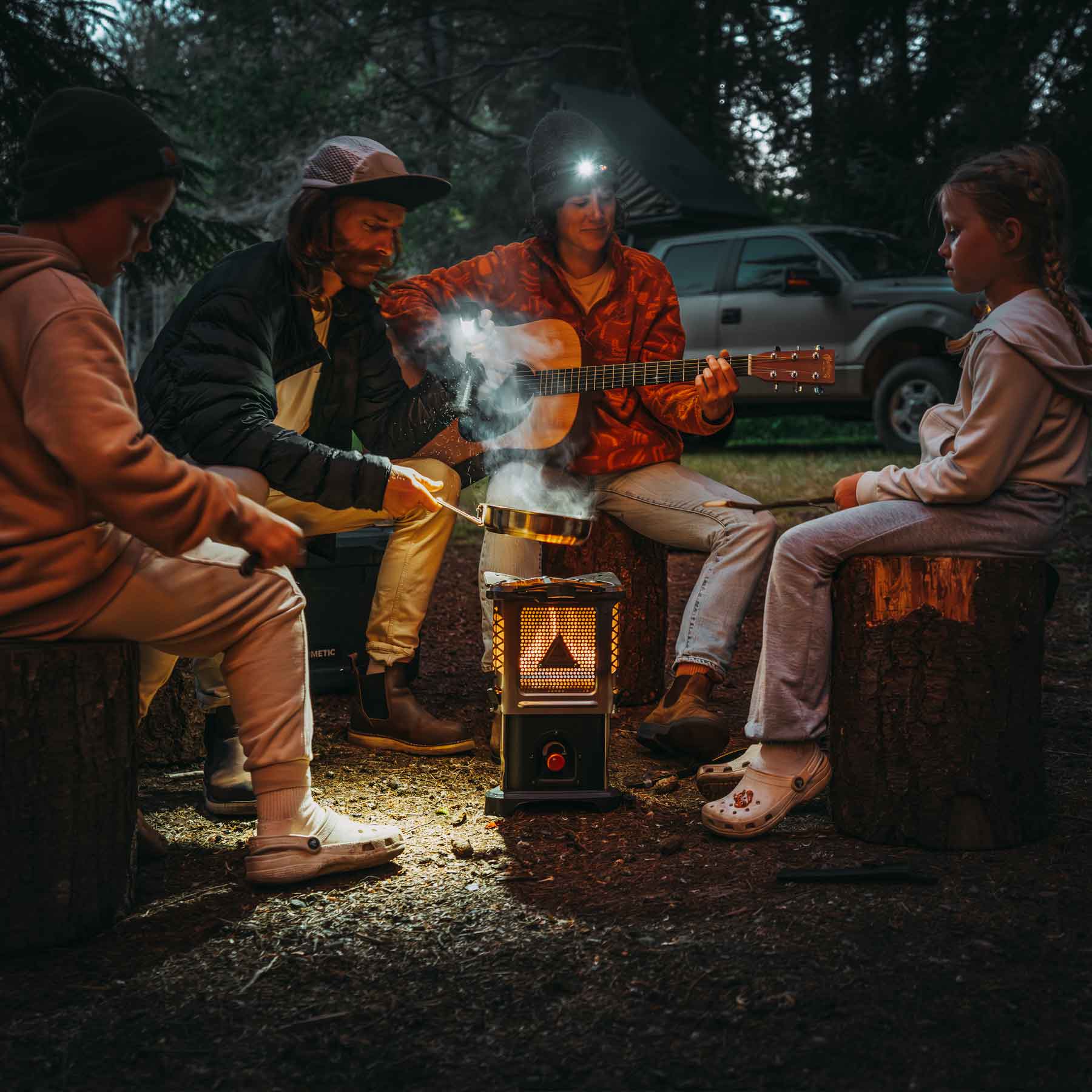 Skullet Portable Heater Stove Ignik Outdoors