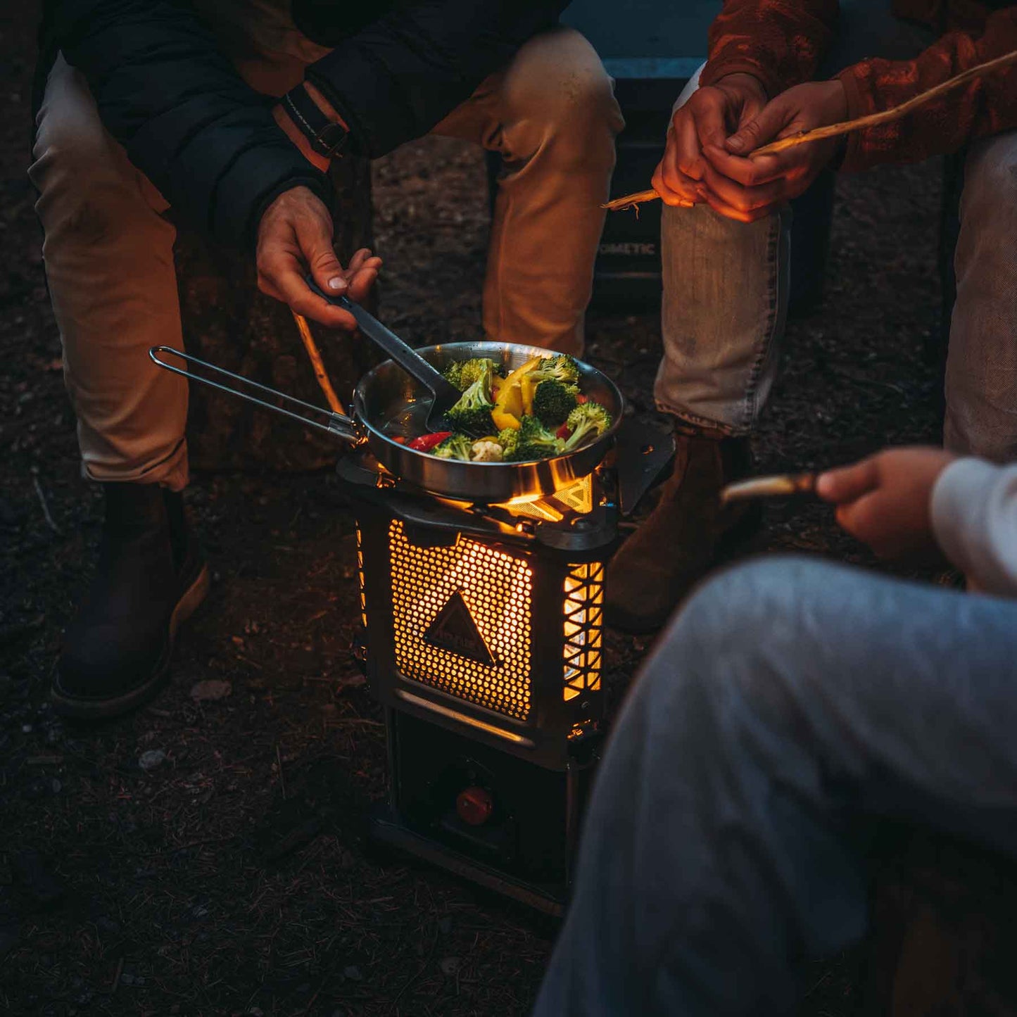 Skullet Portable Heater Stove Ignik Outdoors