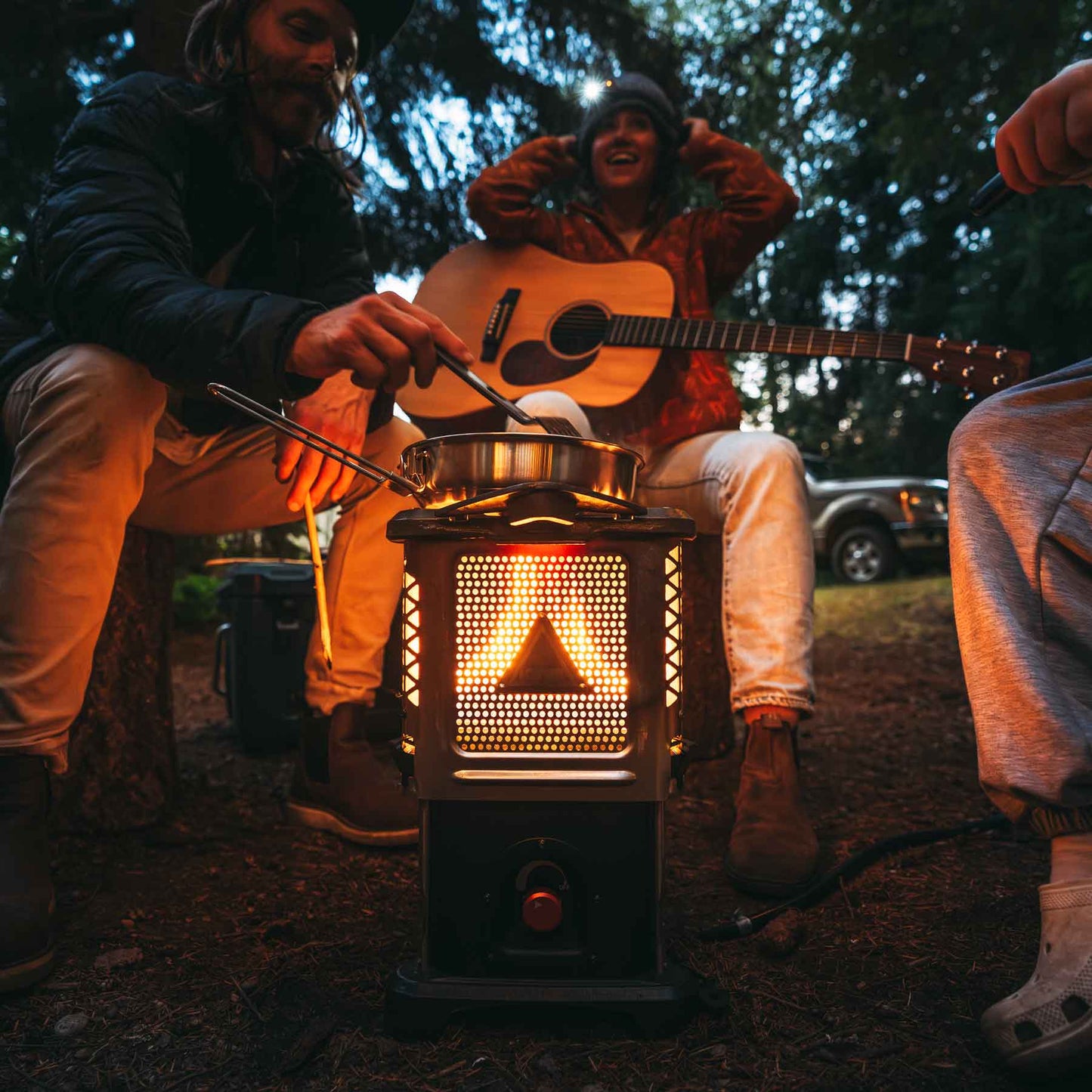 Skullet Portable Heater Stove Ignik Outdoors
