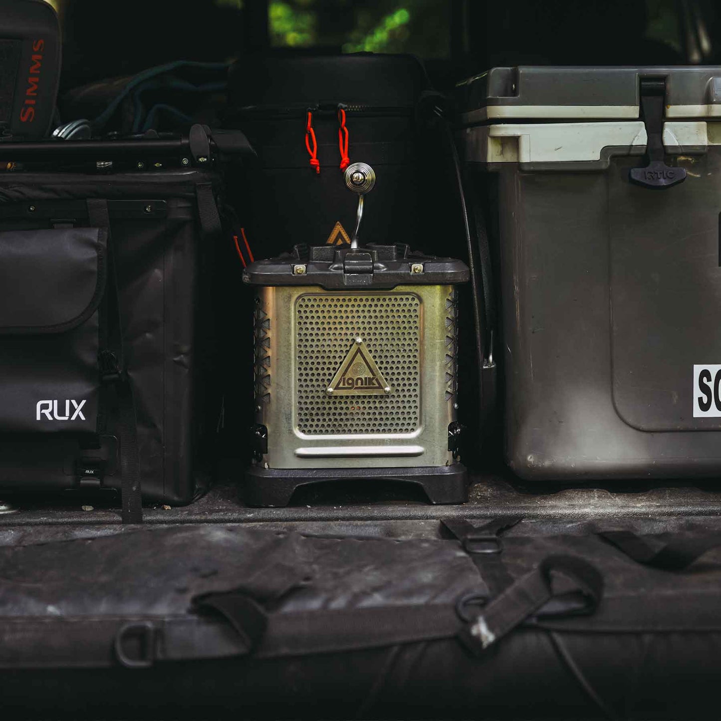Skullet Portable Heater Stove Ignik Outdoors