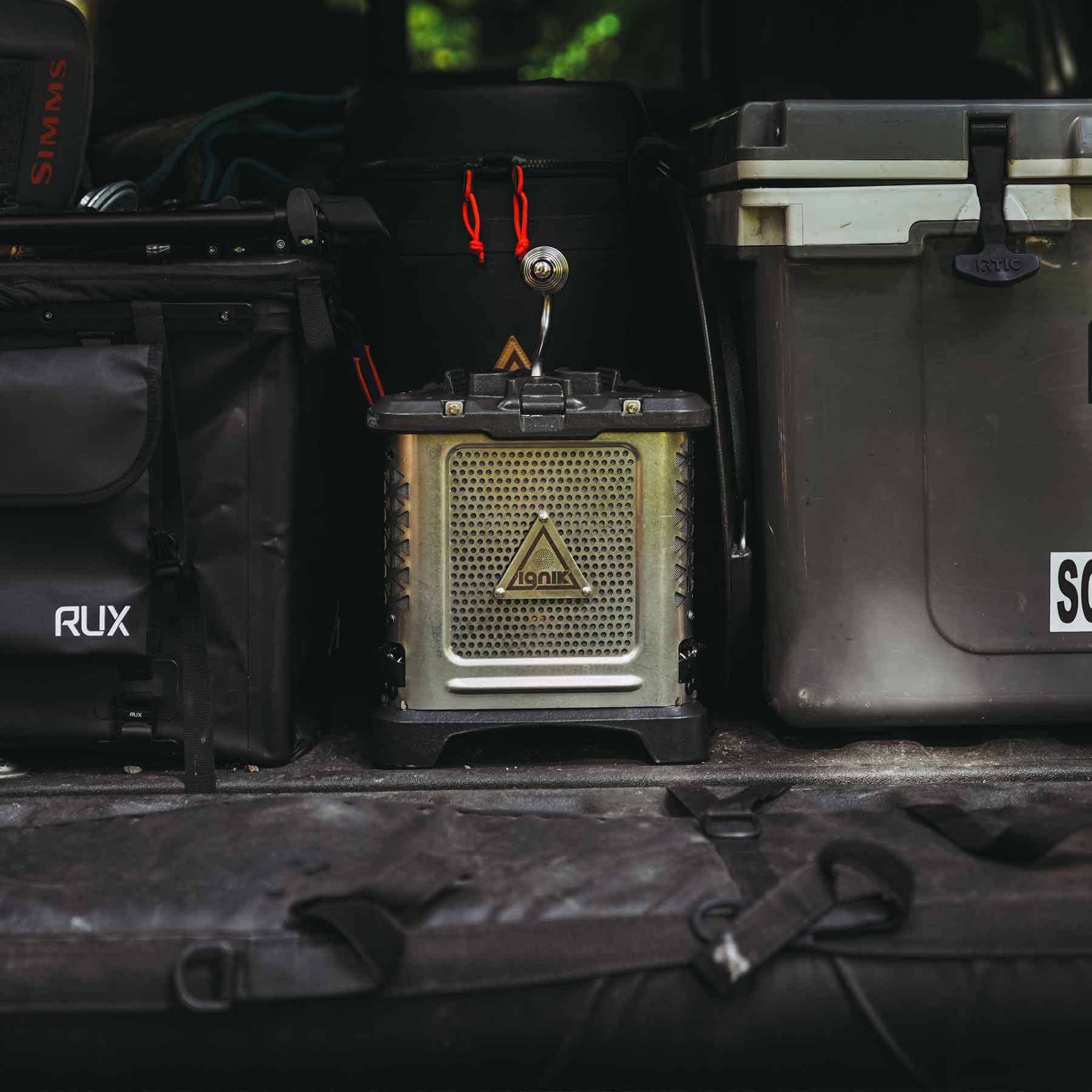 Skullet Portable Heater Stove Ignik Outdoors