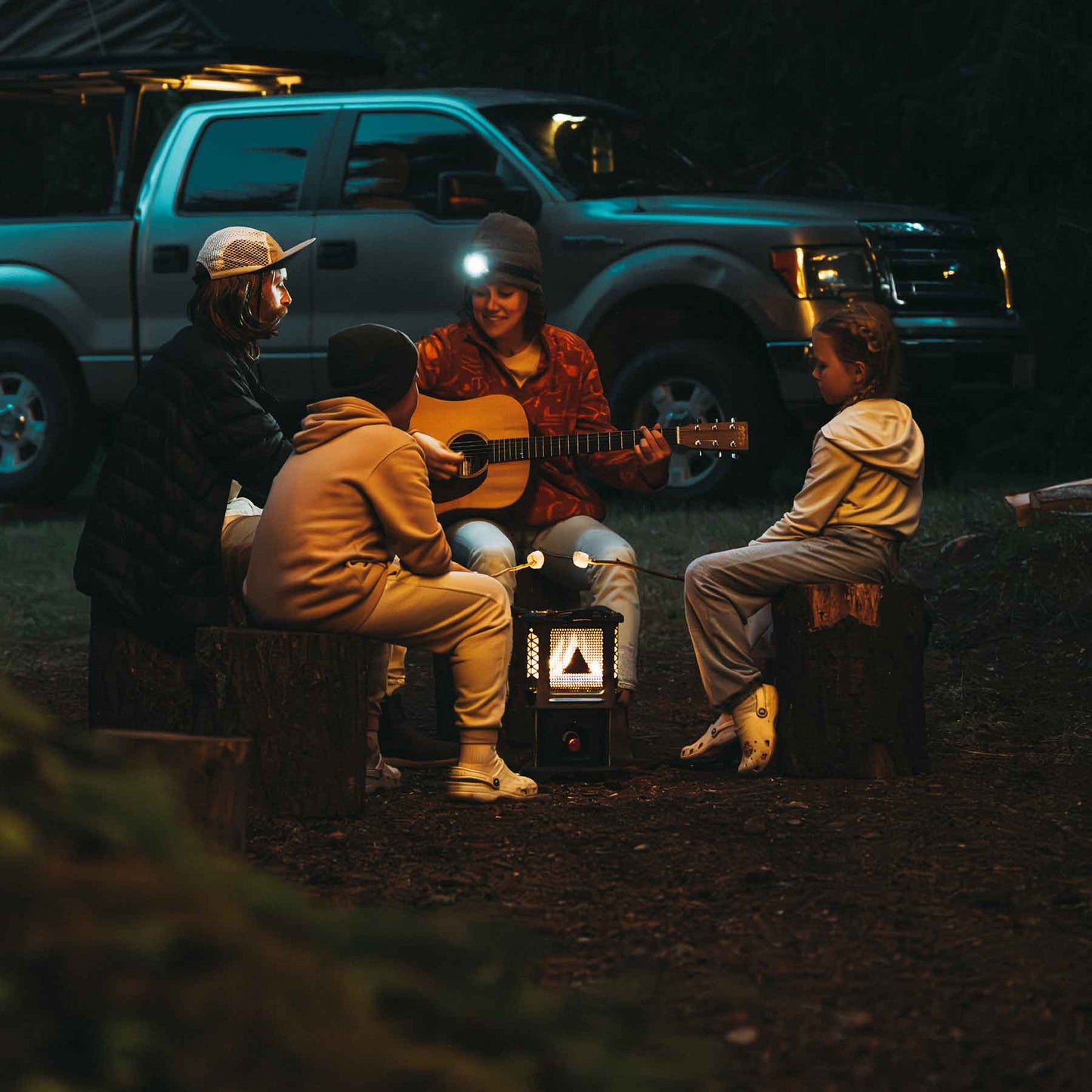 Skullet Portable Heater Stove Ignik Outdoors