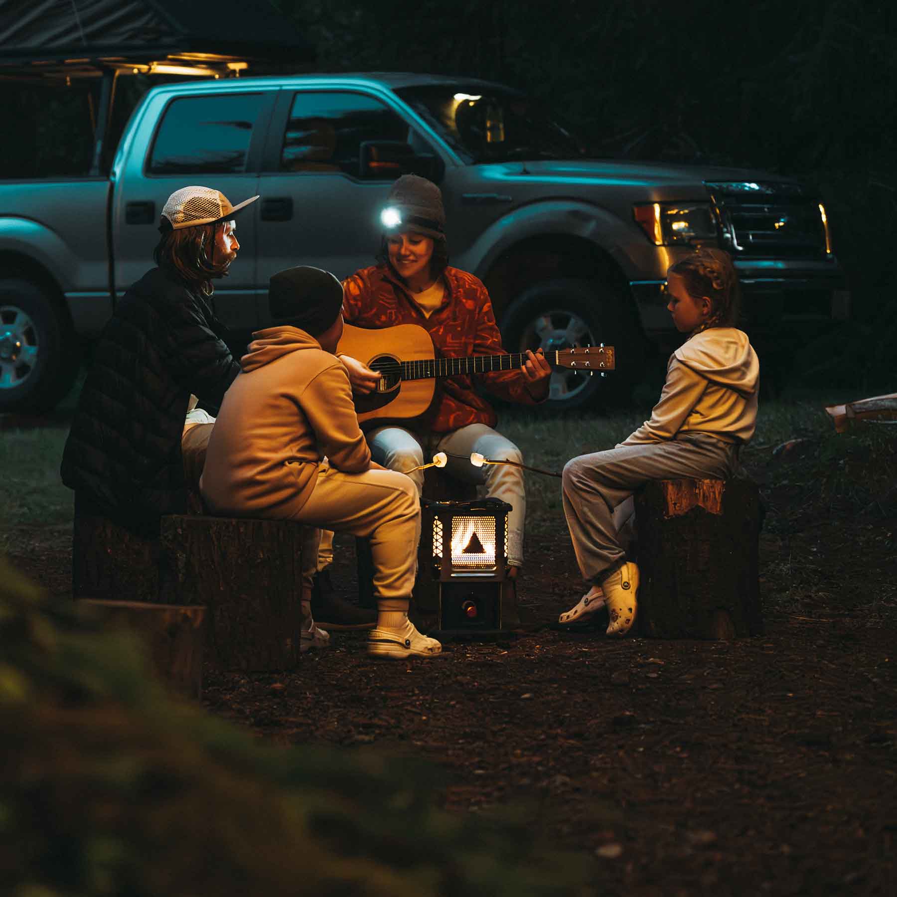 Skullet Portable Heater Stove Ignik Outdoors
