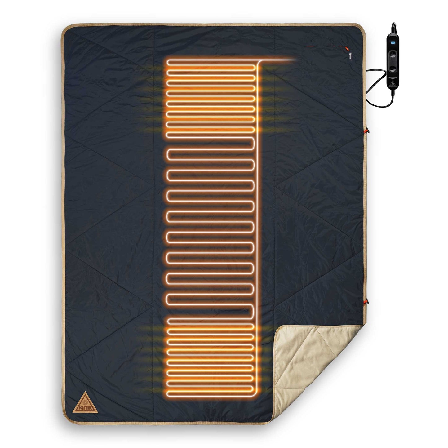 Topside Heated Blanket Ignik Outdoors