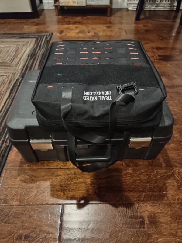 V2 inca4x4 tool briefcase & socket wrench organizer Inca Overland Outfitters