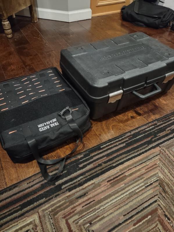 V2 inca4x4 tool briefcase & socket wrench organizer Inca Overland Outfitters