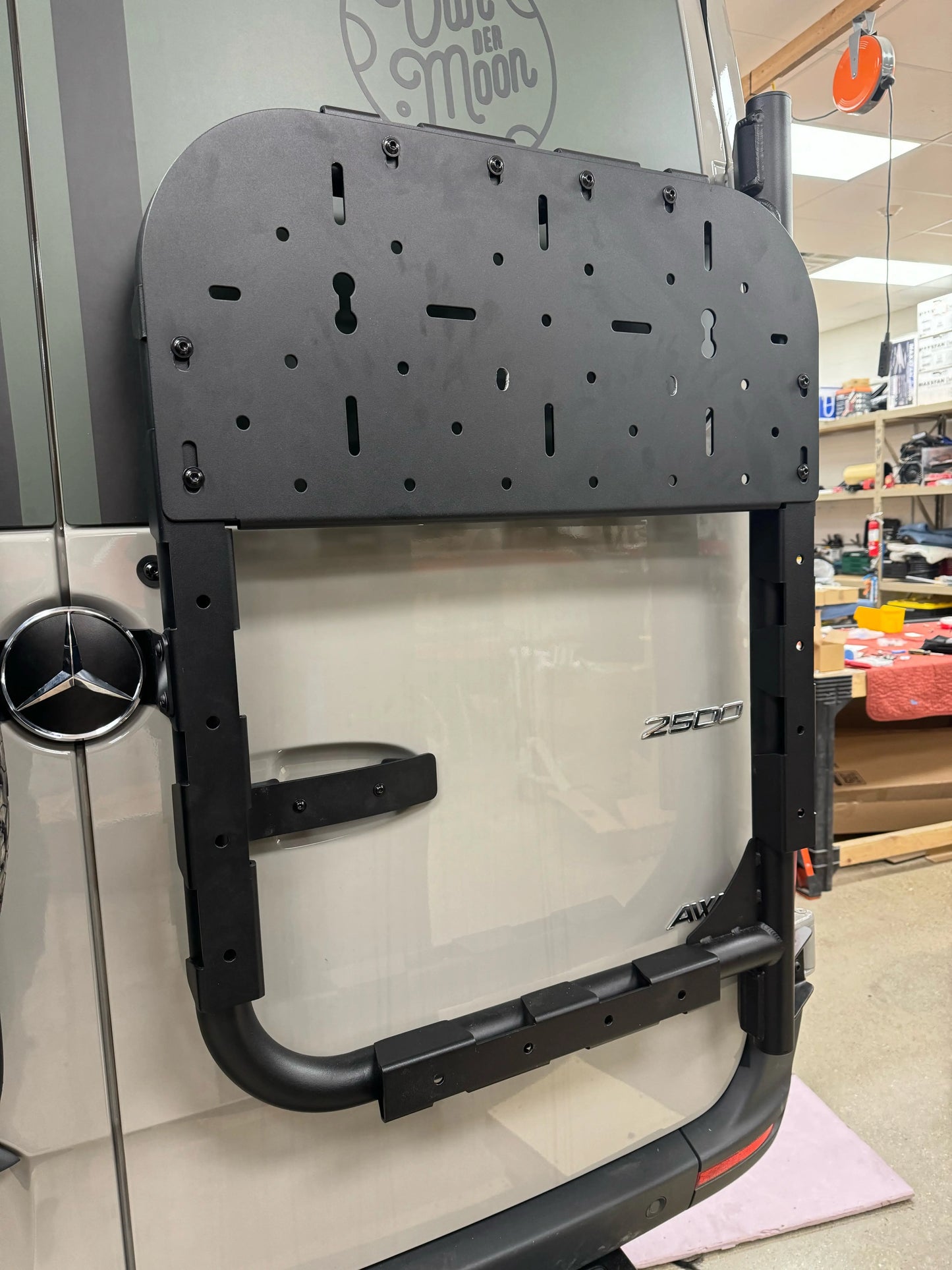 Rover Vans Accessory Rack Passenger Side for Mercedes Sprinter Rover Vans