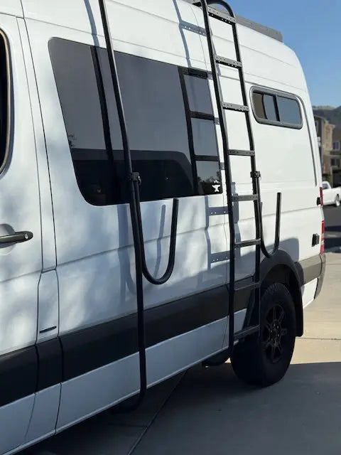 SPRINTER SURF BOARD RACK POLE White Top Adventures
