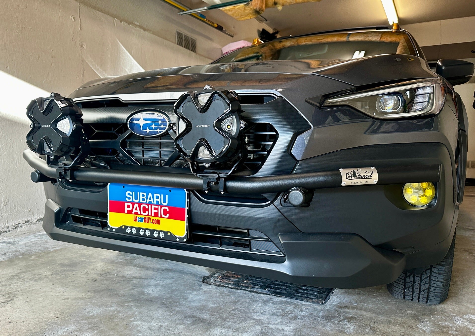 CAtuned Off-Road 2024+ Subaru Crosstrek Wilderness Brush Bar CAtuned Off-Road