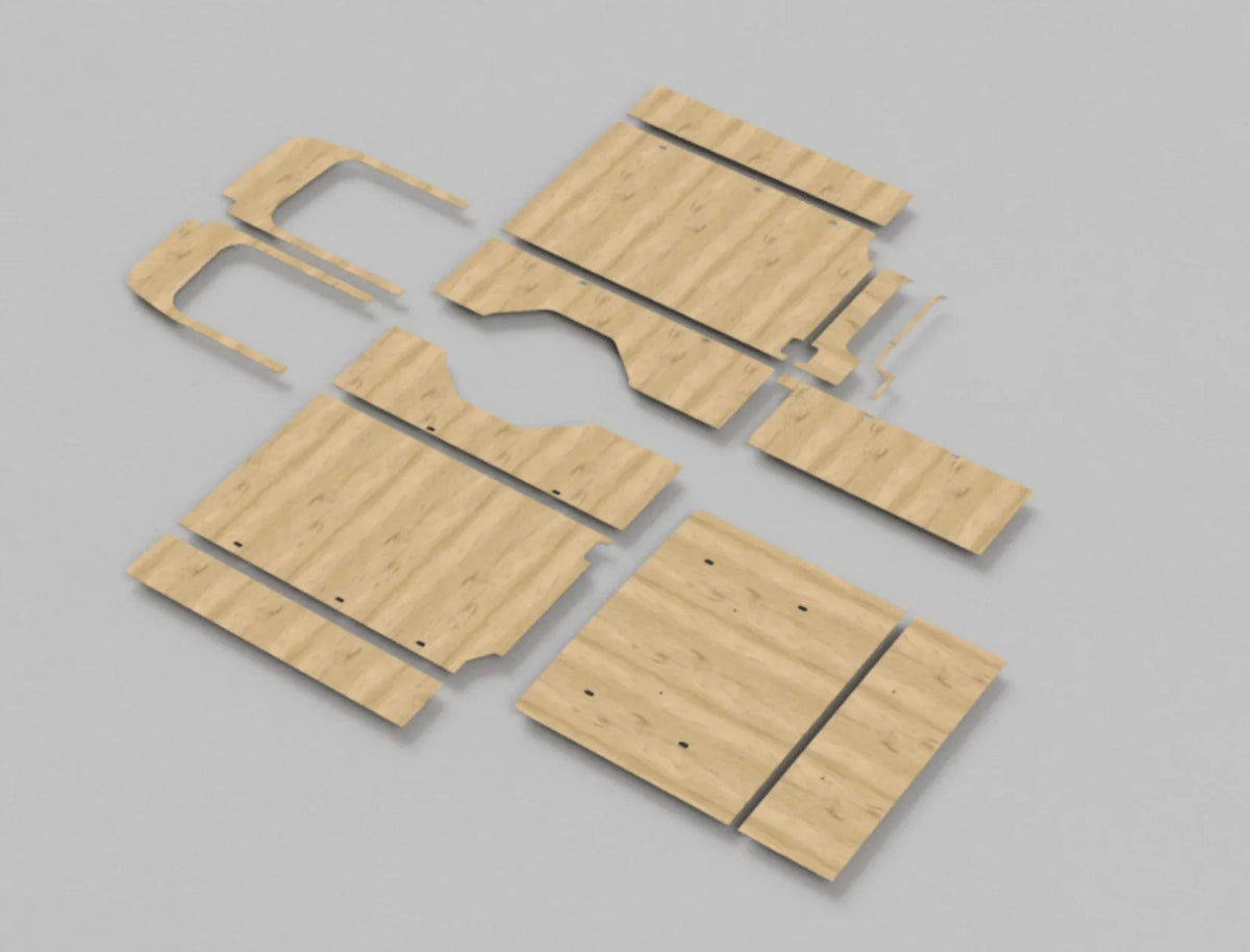 Ford Transit 148 Crew Wall Kit https://www.avcrig.com/store