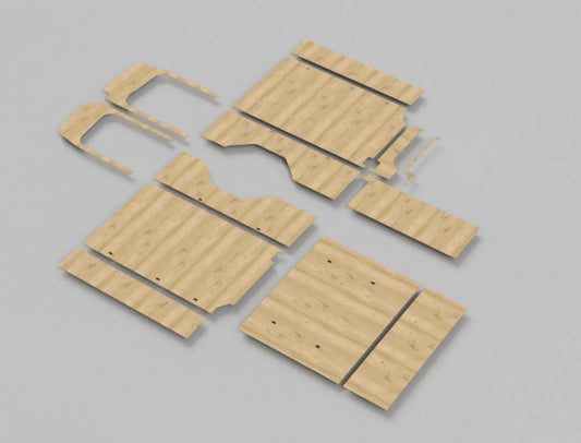 Ford Transit 148 Crew Wall Kit https://www.avcrig.com/store