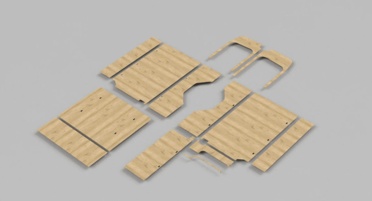 Ford Transit 148 Crew Wall Kit https://www.avcrig.com/store