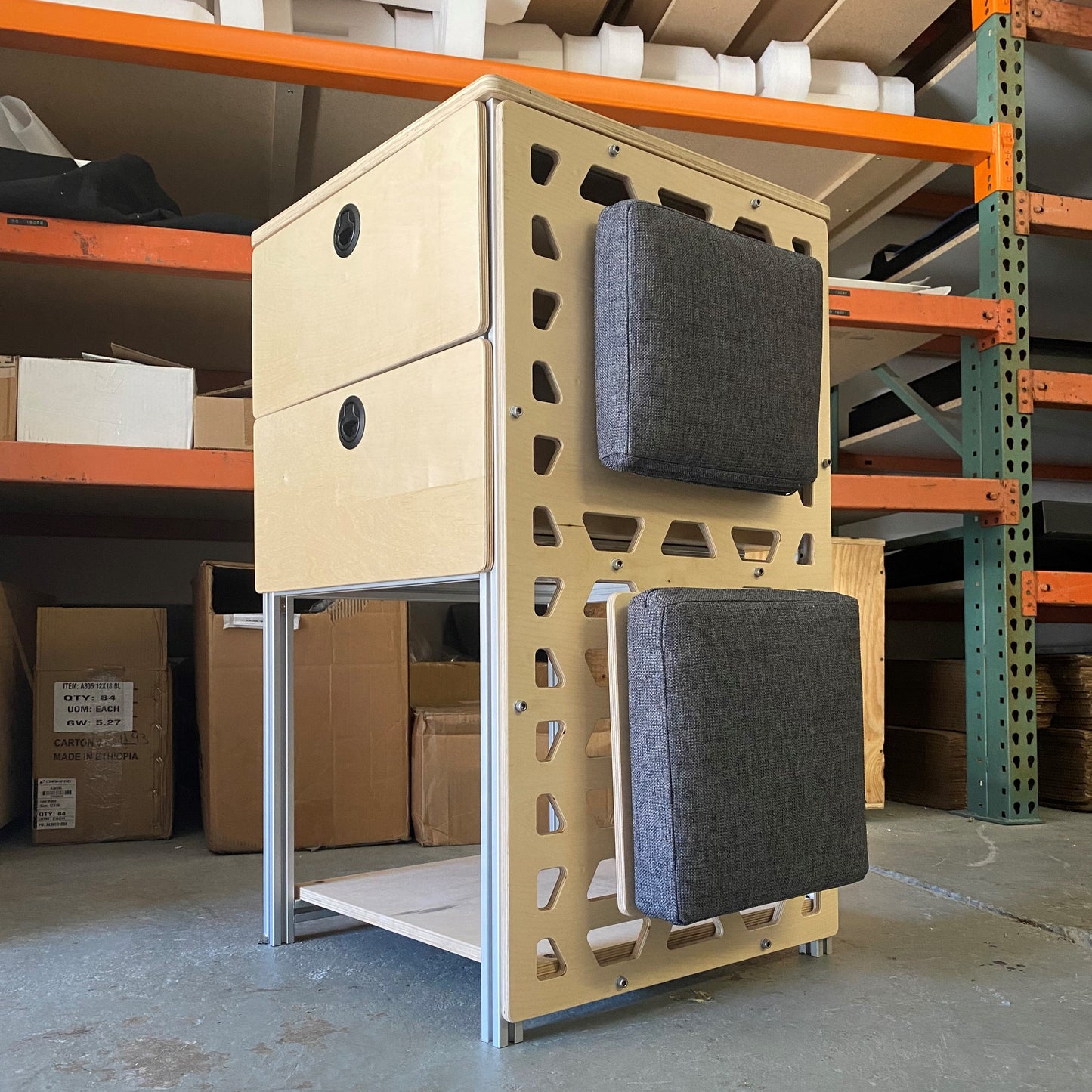 Heavy Duty Folding Bracket