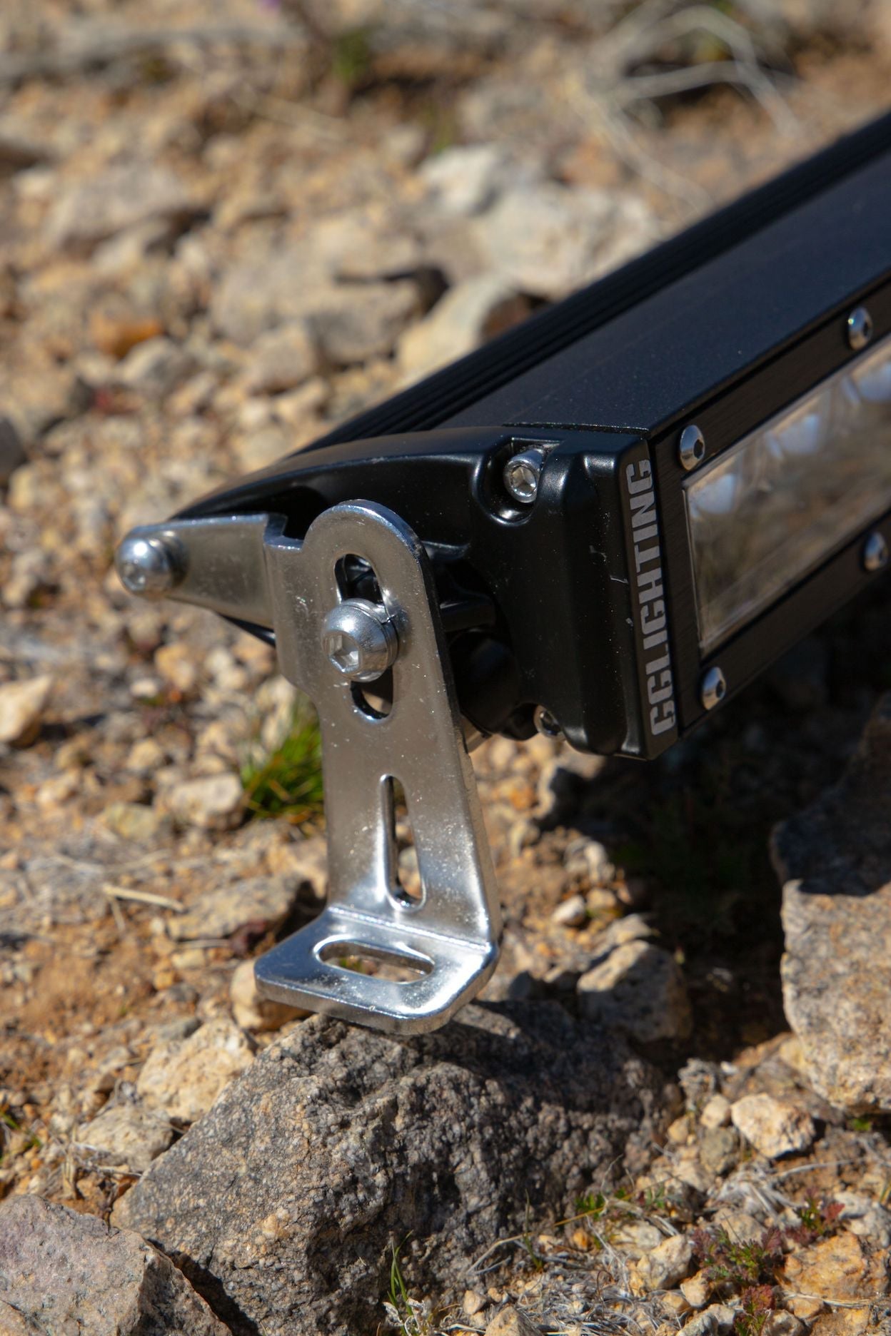 Amber 12" Race Series Single Row LED Light Bar