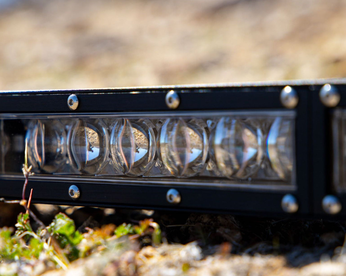 Amber 12" Race Series Single Row LED Light Bar