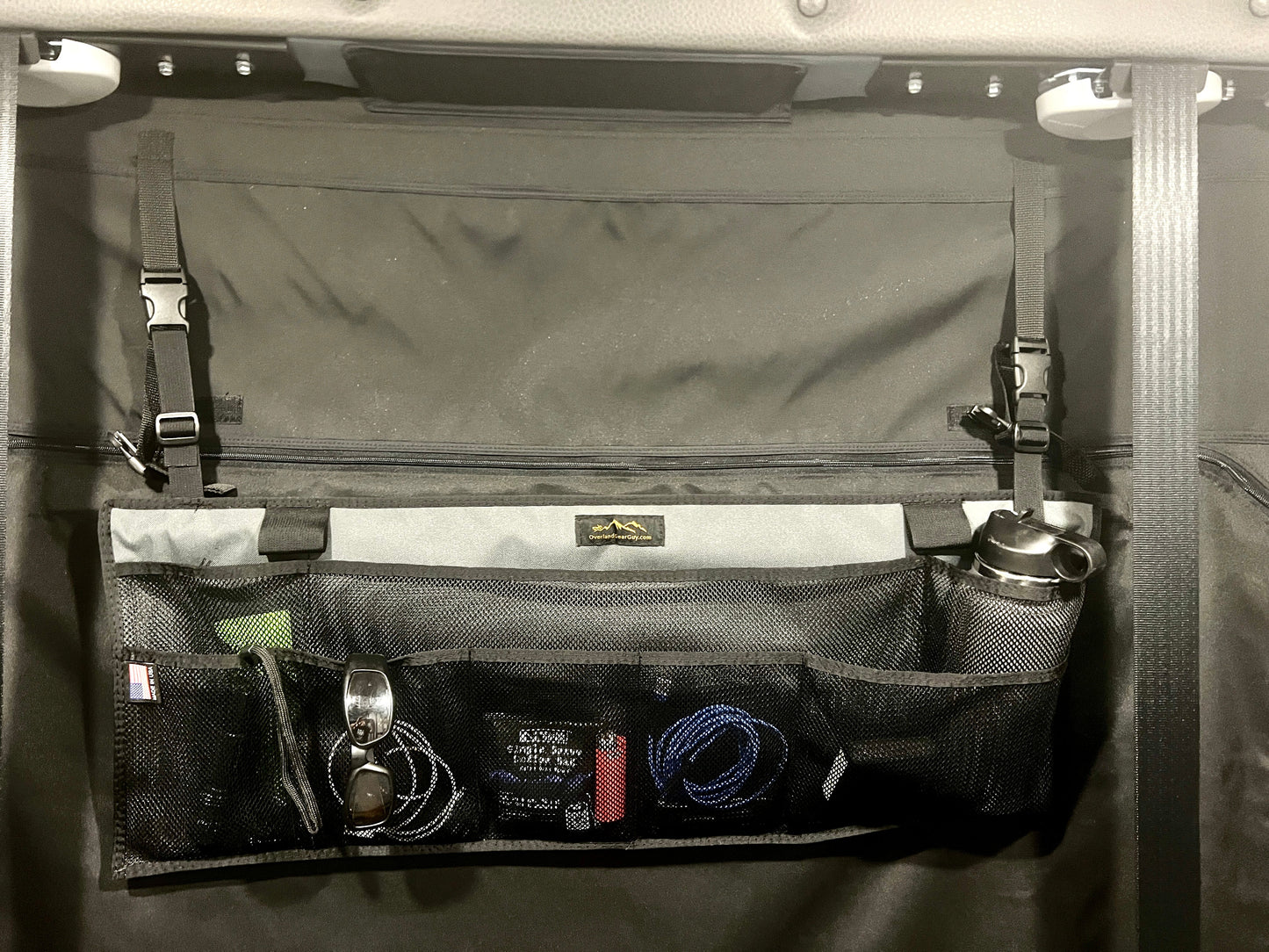 Off-Grid Organizer: Trail Series Overland Gear Guy