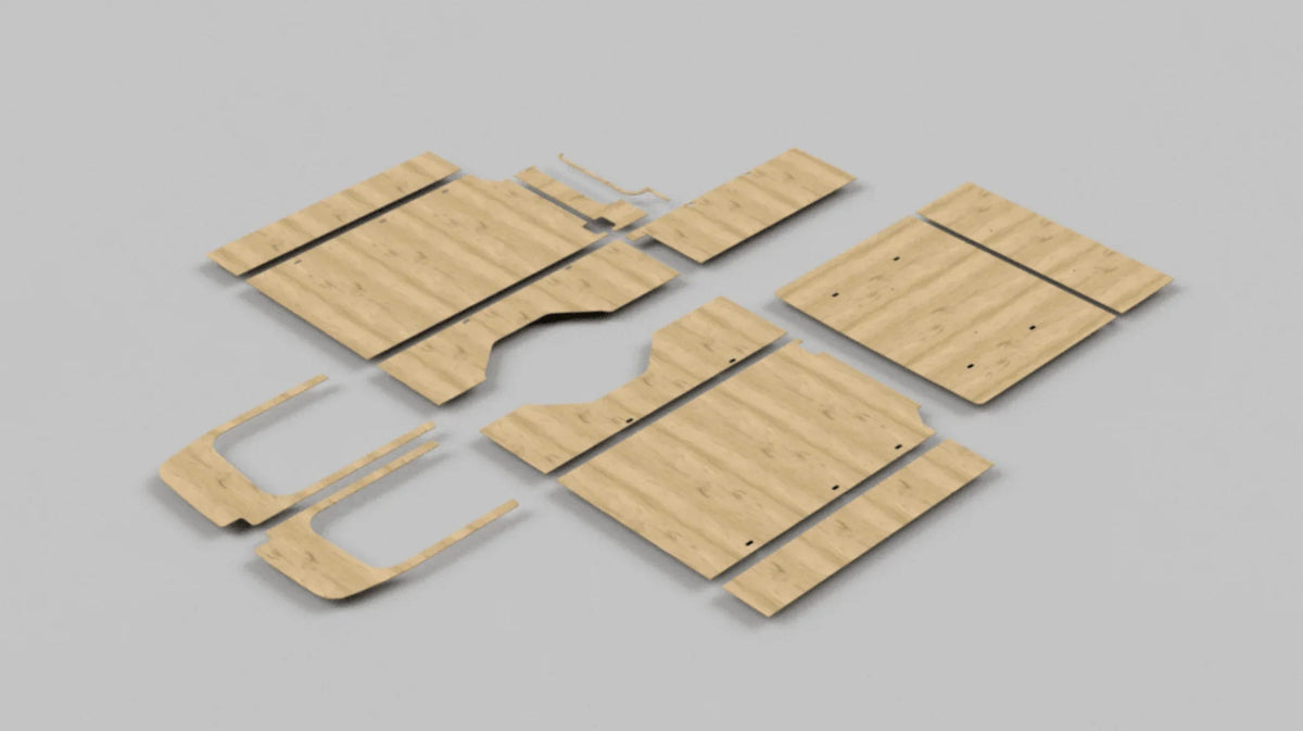 Ford Transit 148 Crew Wall Kit https://www.avcrig.com/store