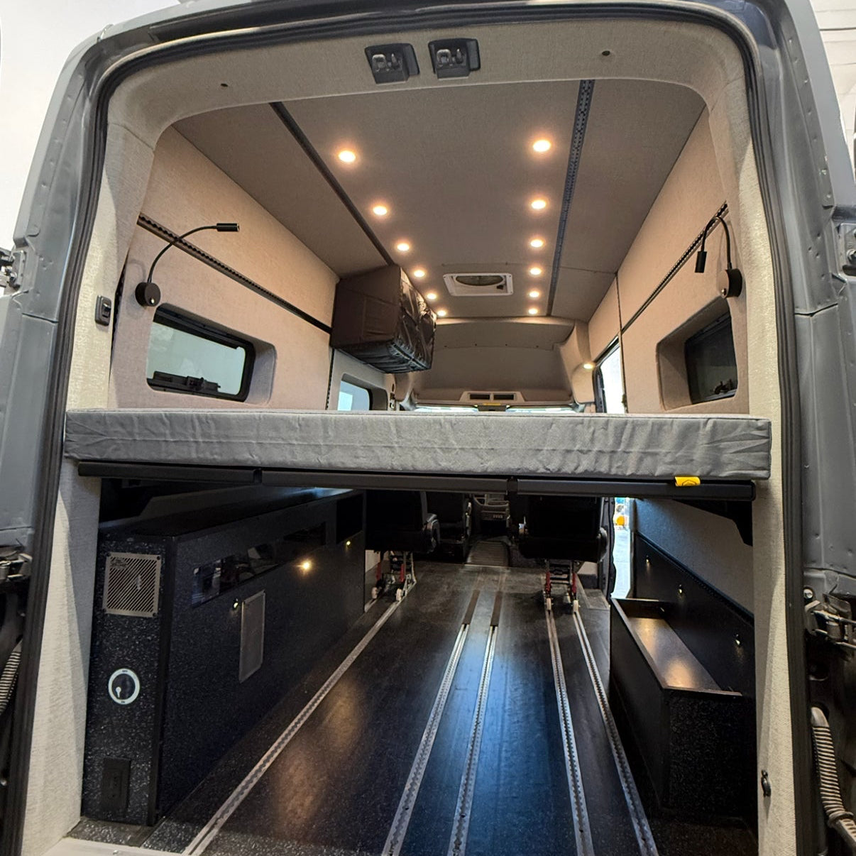 Ford Transit High Roof Rear Trim Kit GoCode