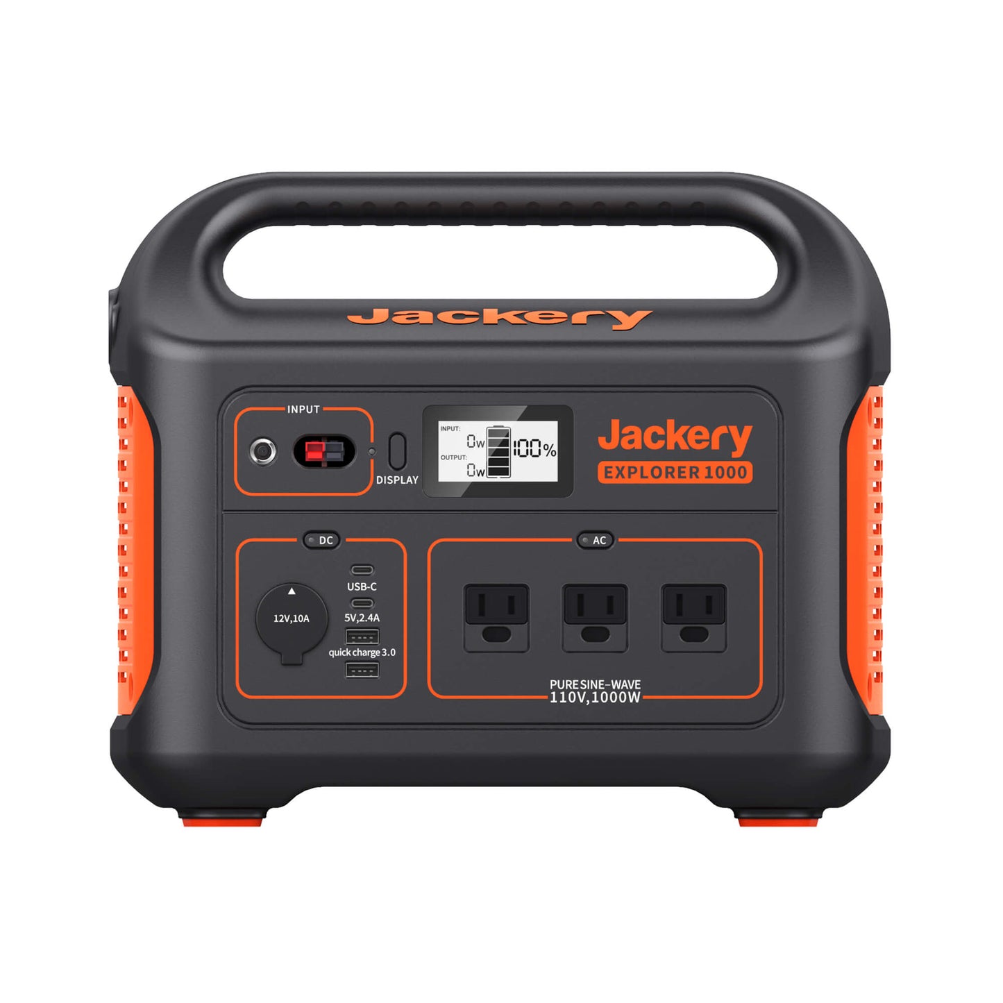 Jackery Portable Power Station  Explorer 1000 Jackery