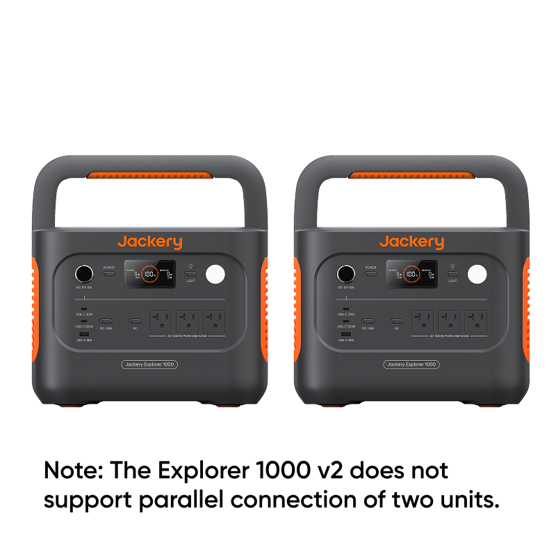 Jackery Portable Power Station  Explorer 1000 v2 Jackery