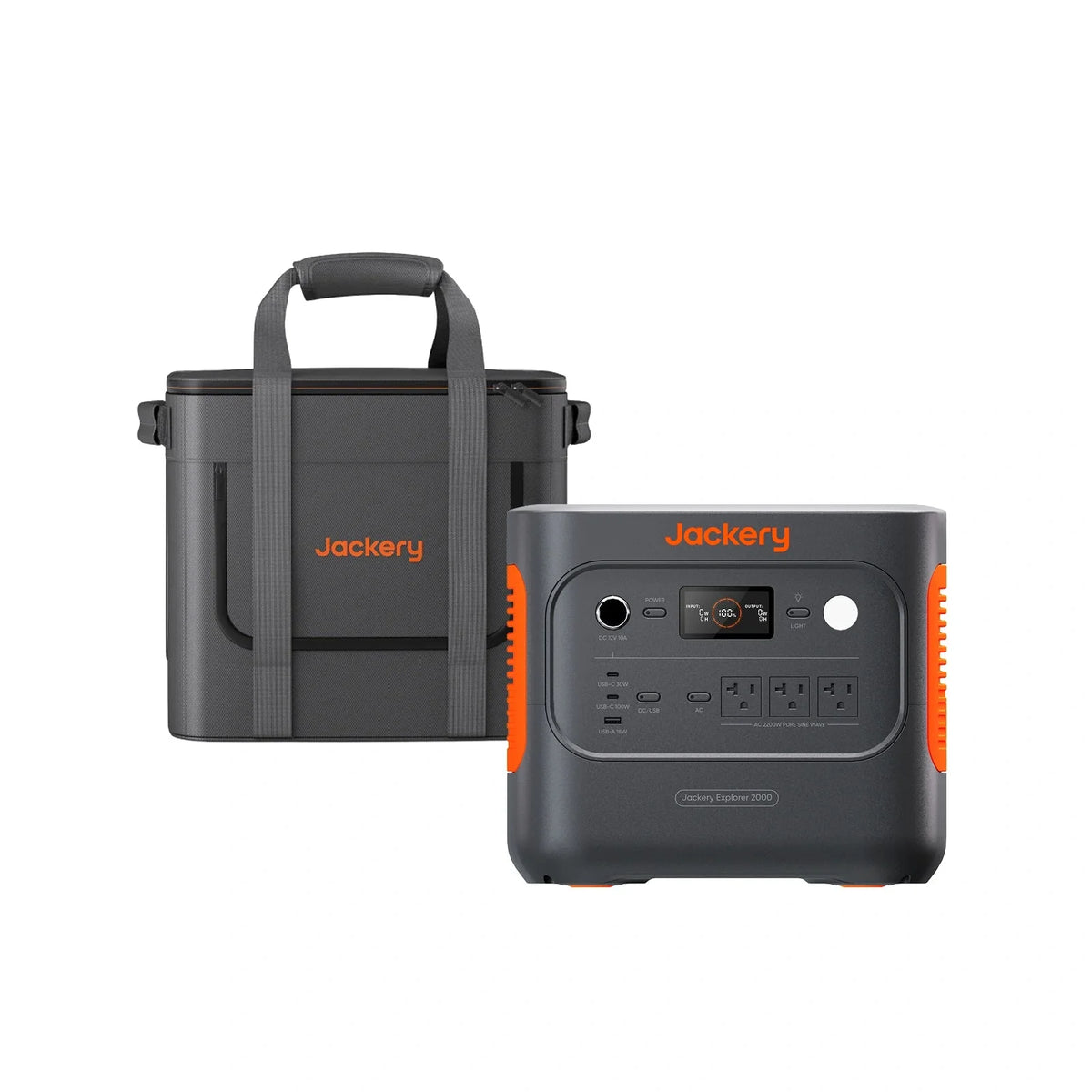 Jackery Explorer  2000 v2 Portable Power Station Jackery