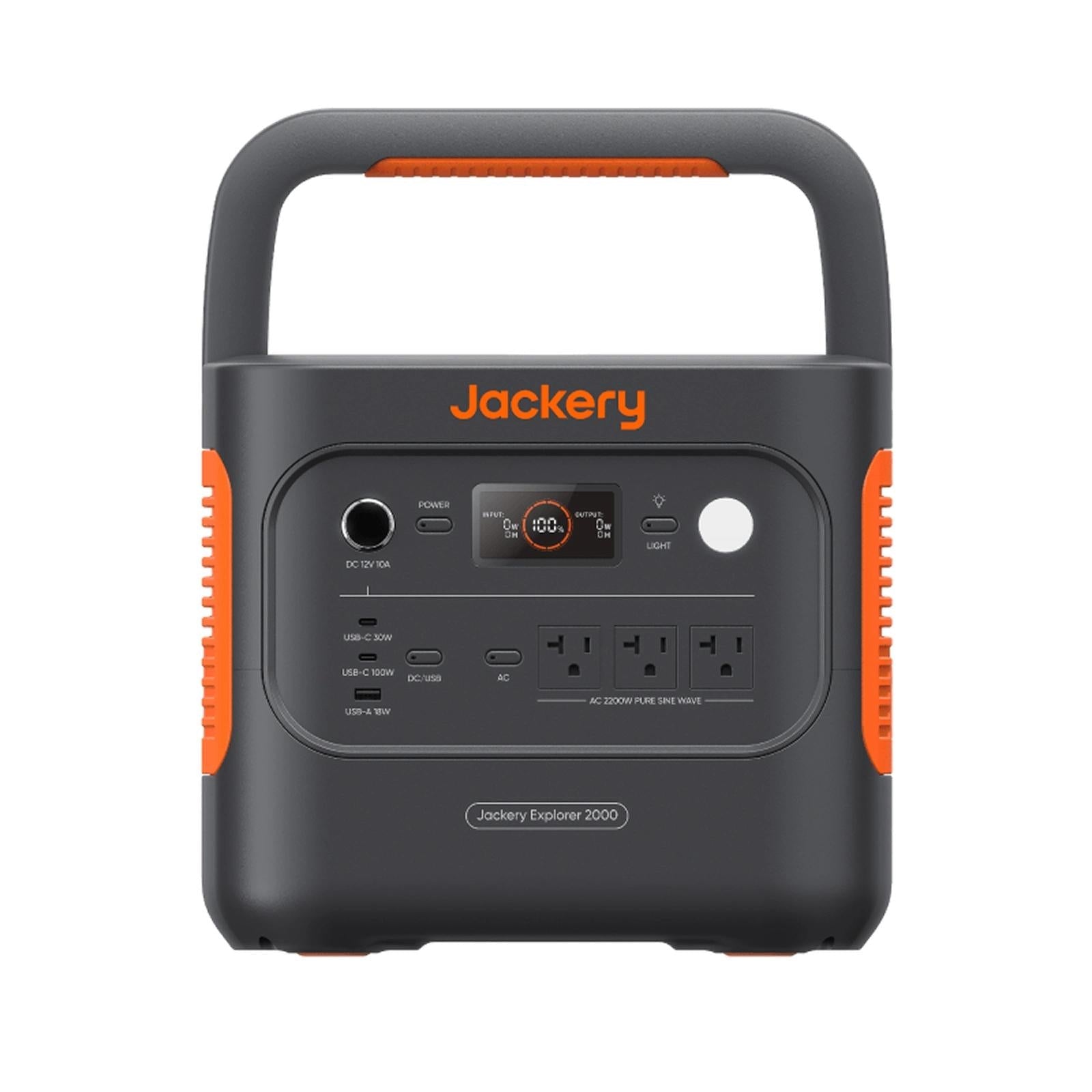 Jackery Explorer  2000 v2 Portable Power Station Jackery