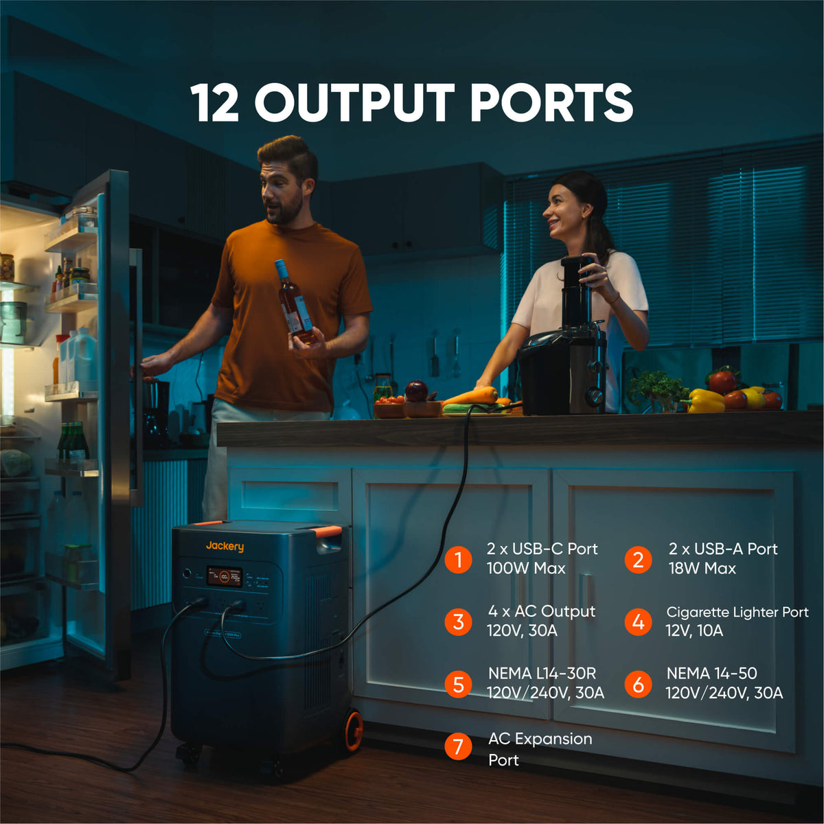 Jackery Explorer  5000 Plus Double Kit (10kWh) Jackery