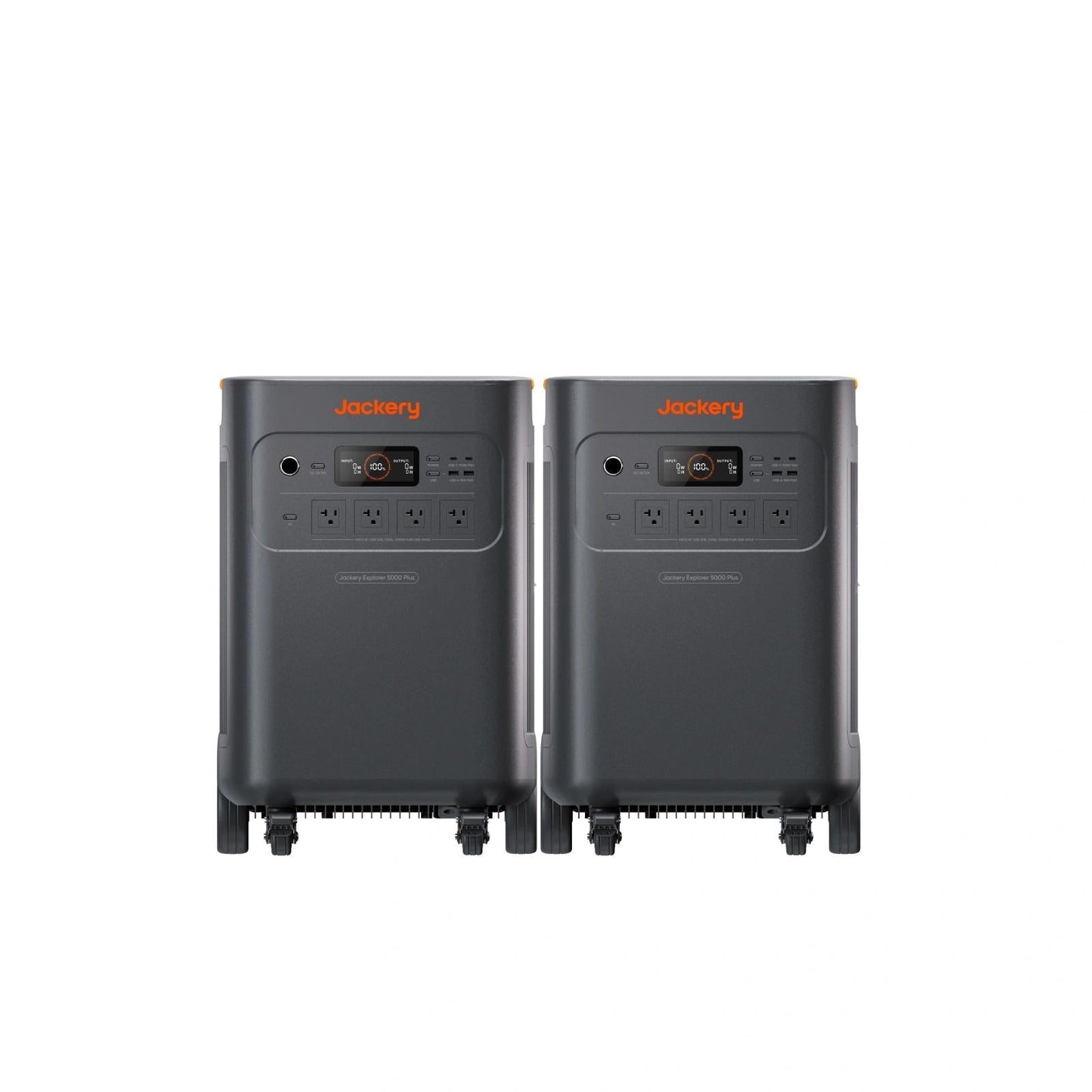 Jackery Explorer  5000 Plus Double Kit (10kWh) Jackery