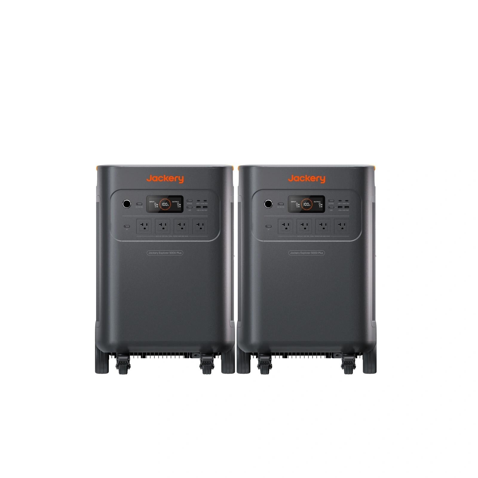 Jackery Explorer  5000 Plus Double Kit (10kWh) Jackery