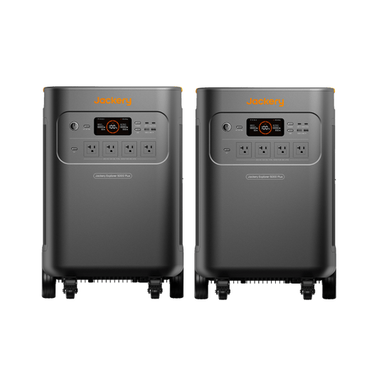 Jackery Explorer  5000 Plus Double Kit (10kWh)