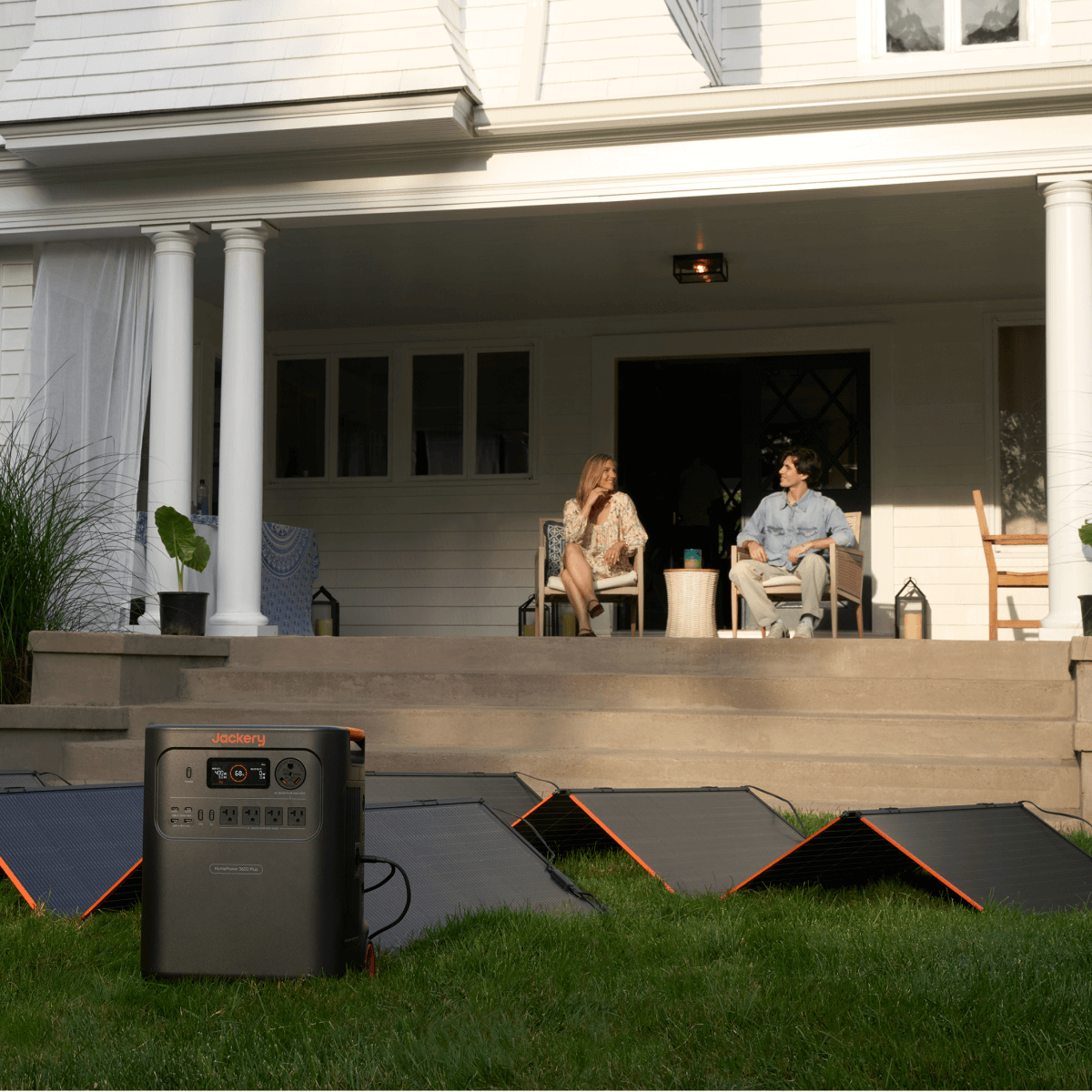 Jackery  HomePower 3600 Plus Jackery