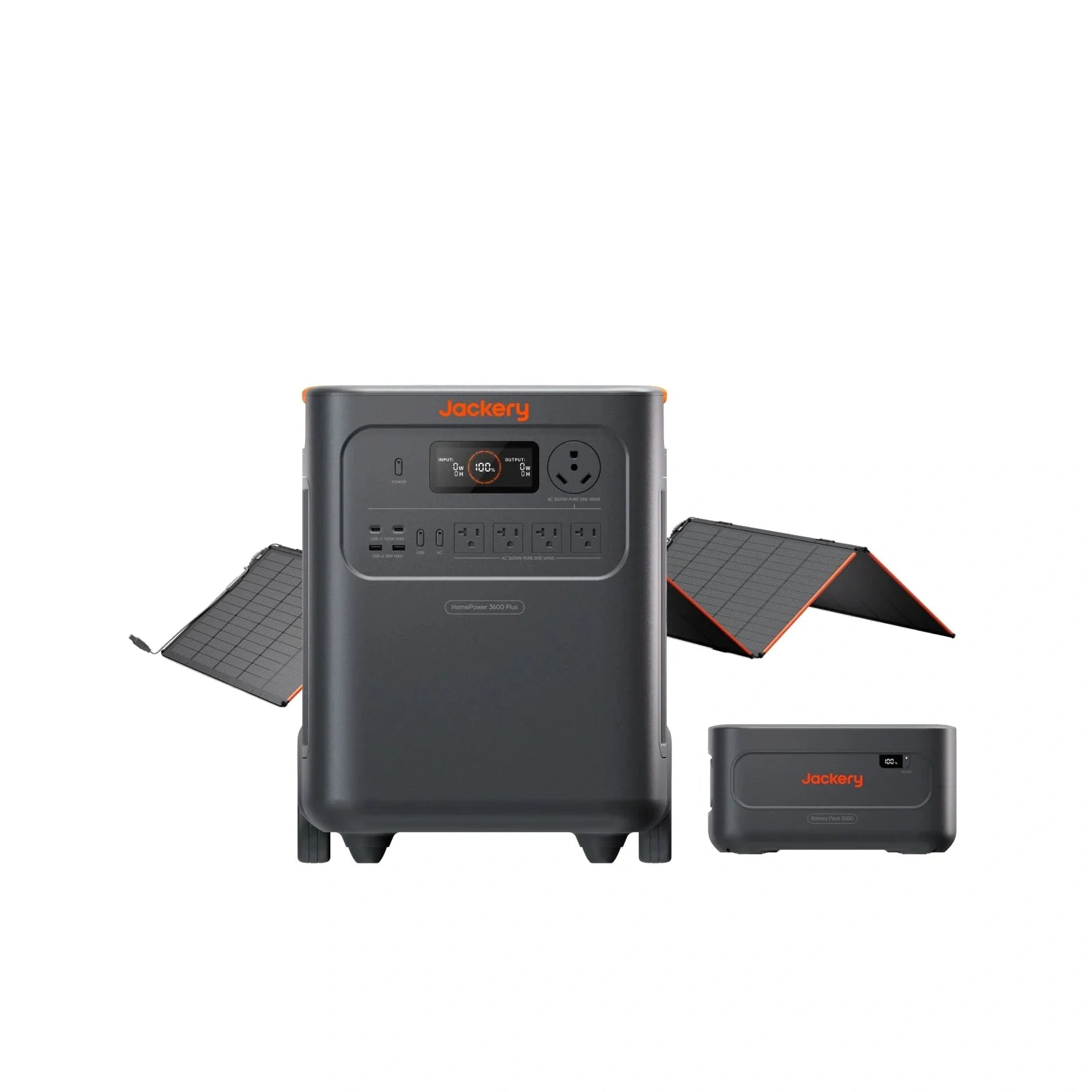 Jackery HomePower 3600 Plus Jackery