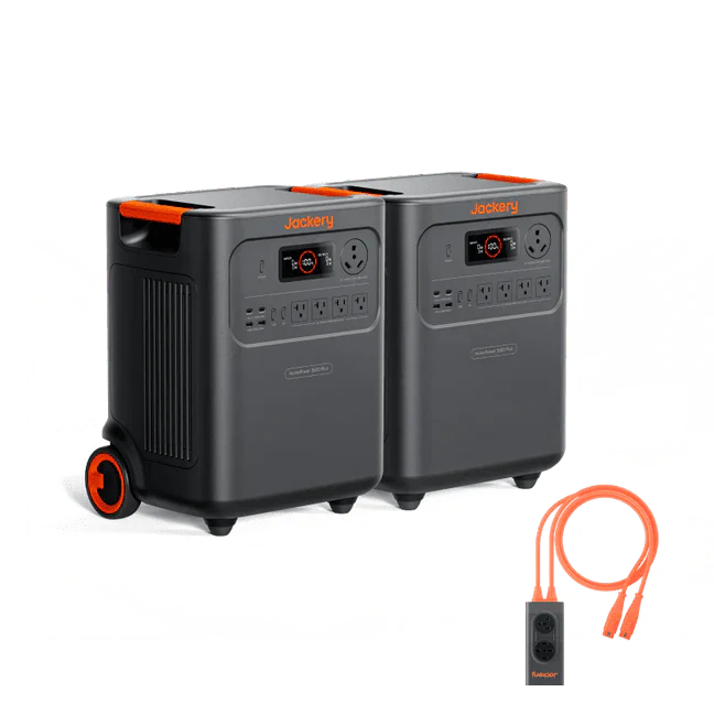 Jackery HomePower 3600 Plus Jackery