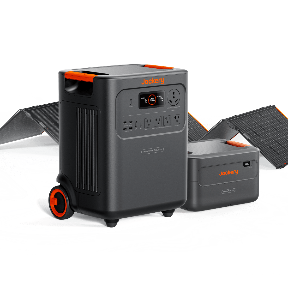 Jackery  HomePower 3600 Plus Jackery
