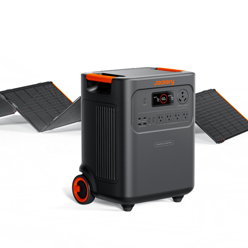 Solar Generator HomePower 3600 Plus