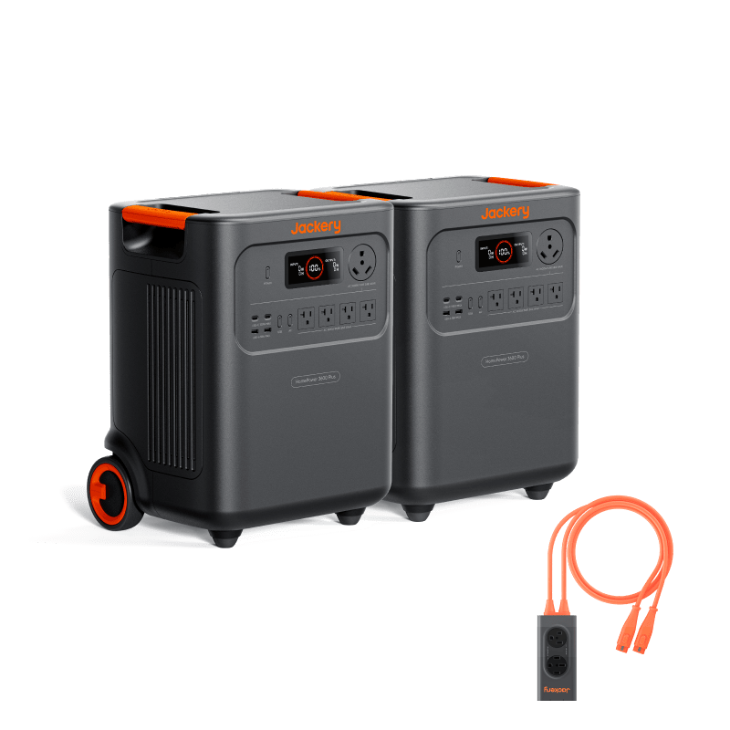 Jackery  HomePower 3600 Plus Jackery