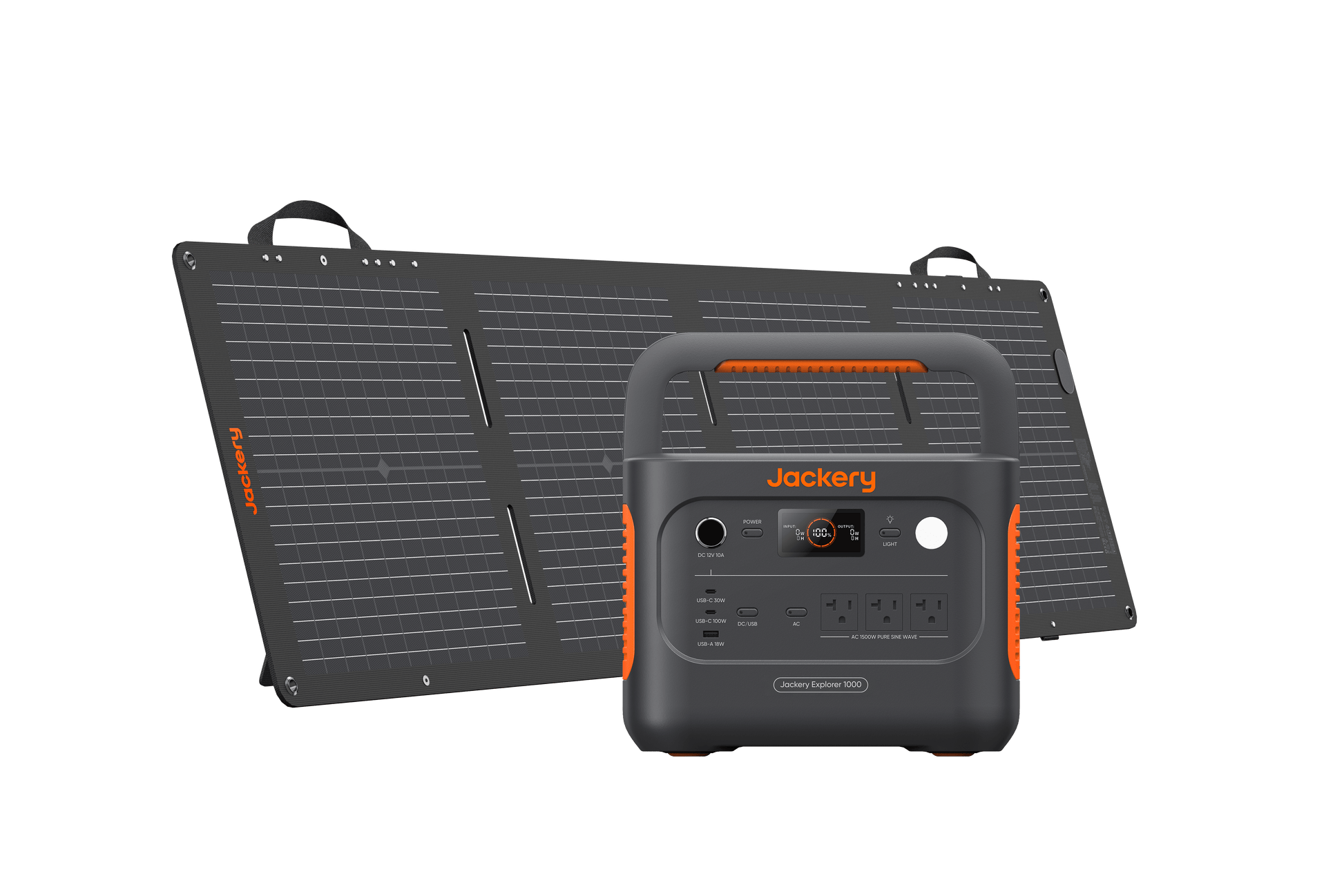Jackery Portable Power Station  Explorer 1000 v2 Jackery